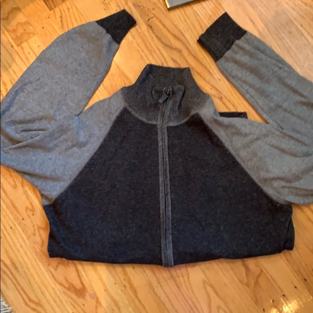 Kenneth Cole Zipper Sweater